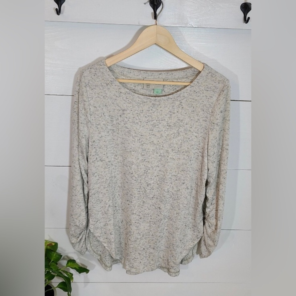 Anthropologie Saturday Sunday Space Dye Sweater